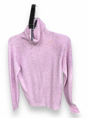 Bonded Seam Technique ReinforcedShoulderConstruction Sweater By Loft In Purple, Size: Xs