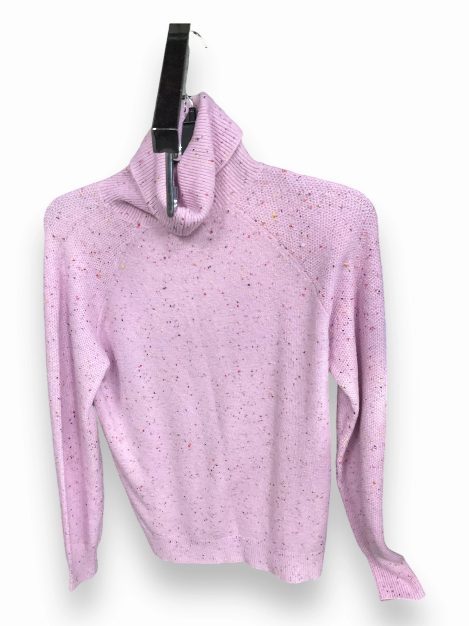 Bonded Seam Technique ReinforcedShoulderConstruction Sweater By Loft In Purple, Size: Xs
