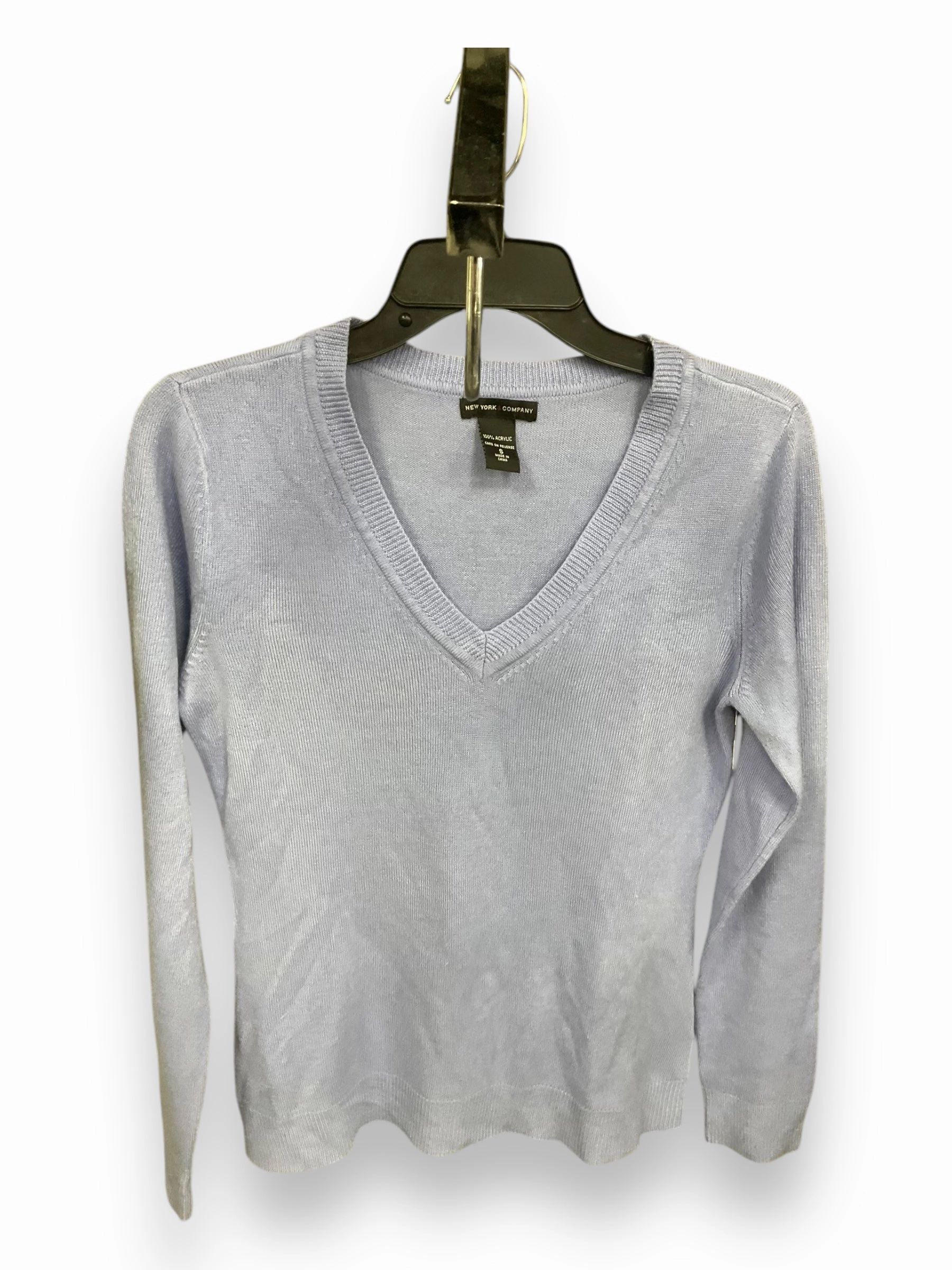 Sweater By New York And Co In Purple, Size: S SoftKnit