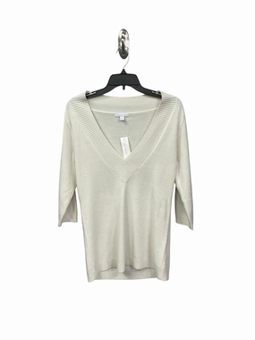 Layered Hemline Sweater By New York And Co In White, Size: M