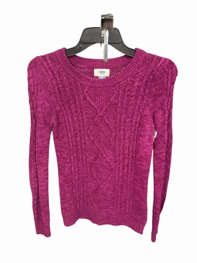 Brushed Interior TemperatureRegulatingLining Sweater By Old Navy In Purple, Size: Xs