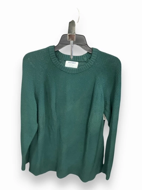 Sweater By Old Navy In Teal, Size: M Sustainable Textile Ribbed Trims