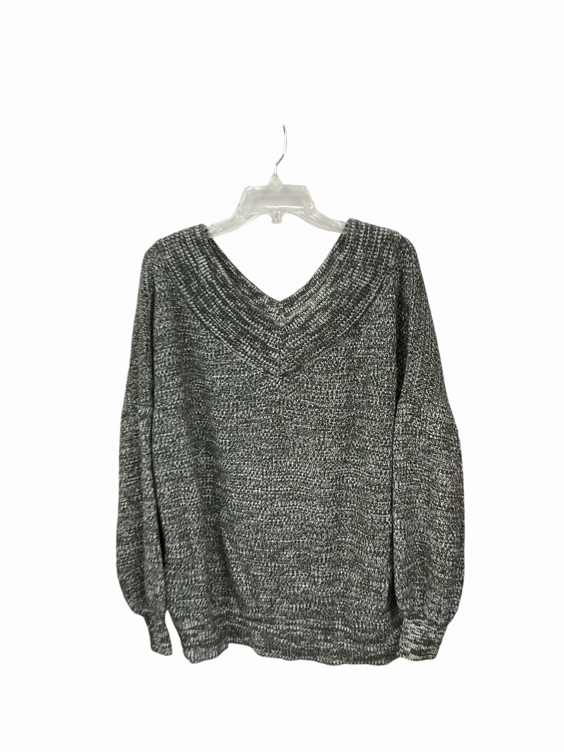 Sweater By Zenana Outfitters In Green, Size: Xl Fitted Blouse