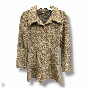 Sweater Cardigan By Clothes Mentor In Brown, Size: S NonIrritatingEdges