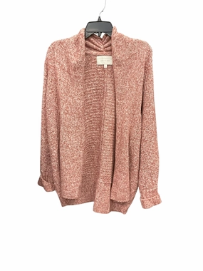 Sweater Cardigan By Cmb  Size: S Soft touch finish WrinkleFree Weaving