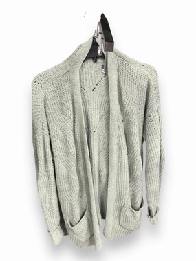 Sweater Cardigan By Hippie Rose In Green, Size: L Odor Resistant