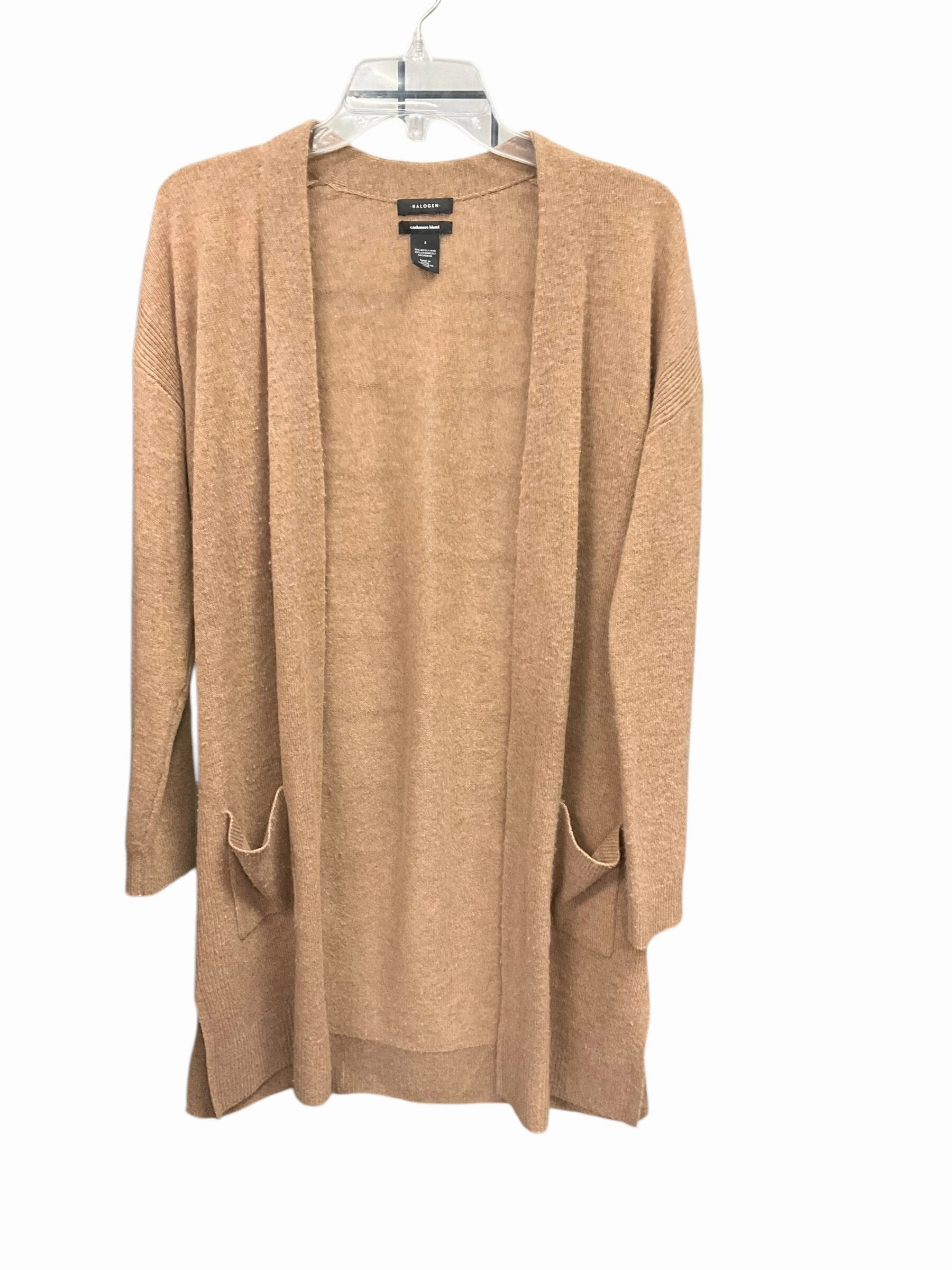 Sweater Cardigan Cashmere By Halogen  Size: S UltraSoftInterior HygienicCoating