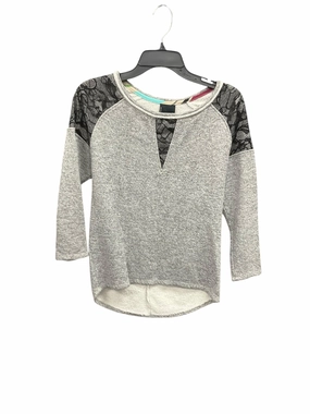 Tagless Labeling Sweatshirt Crewneck By Dolan Left Coast  Size: Xs