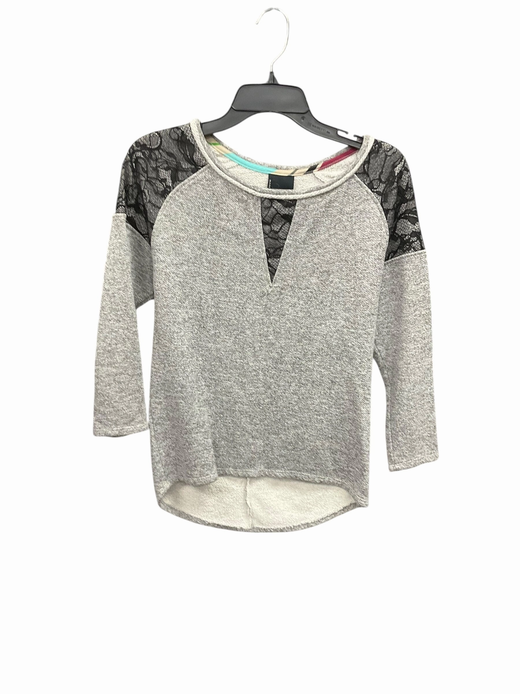 Tagless Labeling Sweatshirt Crewneck By Dolan Left Coast  Size: Xs