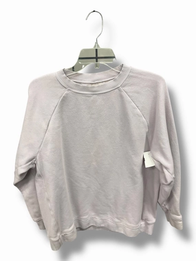 RecycledPolyesterBlend Stylish Look Sweatshirt Crewneck By Zella In Purple, Size: M