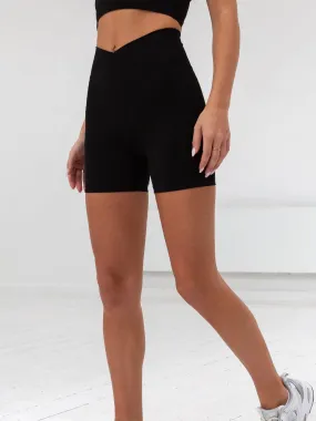 Ultimate Crossover Shorts - Black Wrinkle Resistant Finish