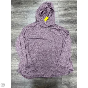 Multi Pocket Configuration Athletic Top Long Sleeve Hoodie By Duluth Trading In Maroon, Size: 2x