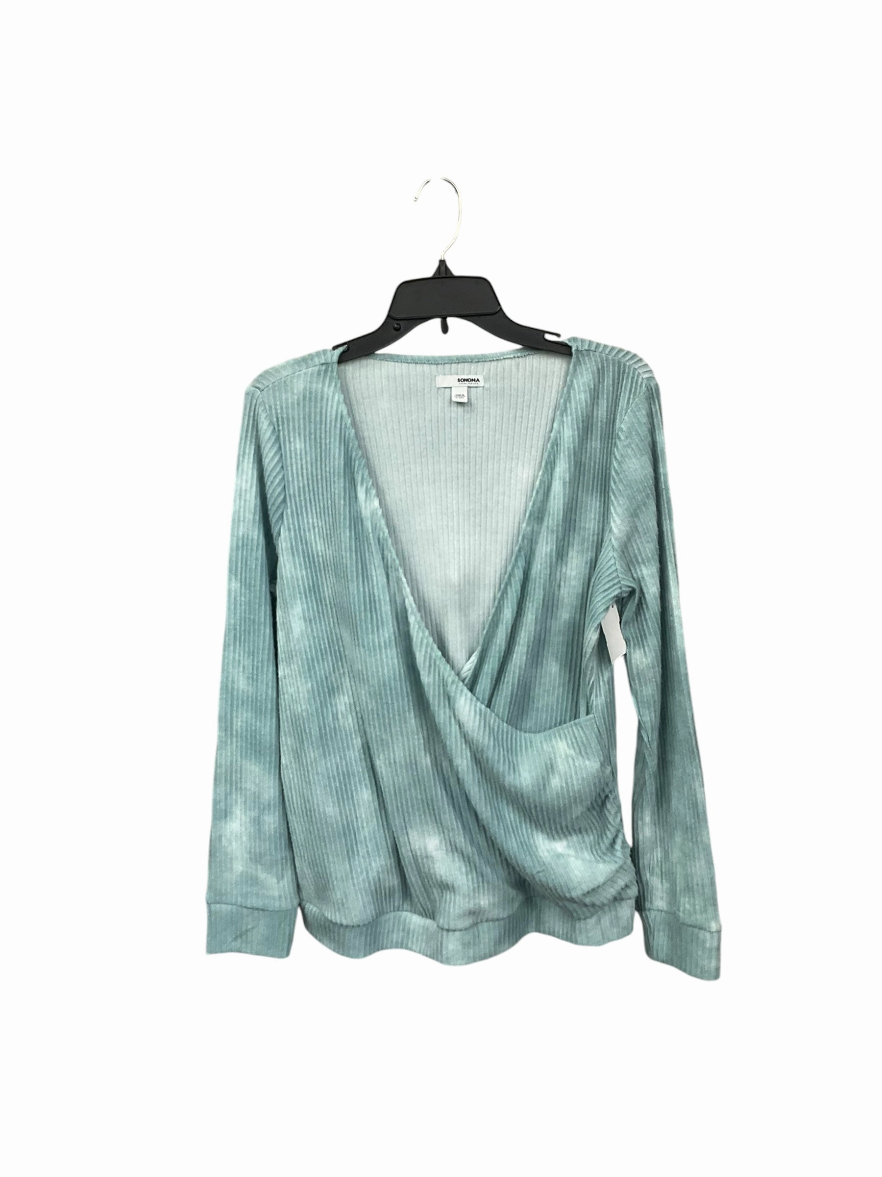 Maternity Top Long Sleeve By Sonoma, Size: M UltraSoft Blend Ergonomic Shoulder Shape
