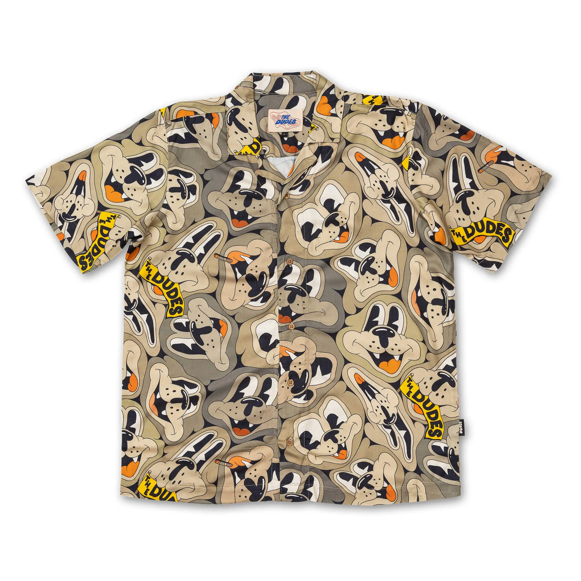 Bearish Brown Gym Wear