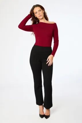 Core Comfort Seriously Slimming Bootcut Pant ?C Short Inseam