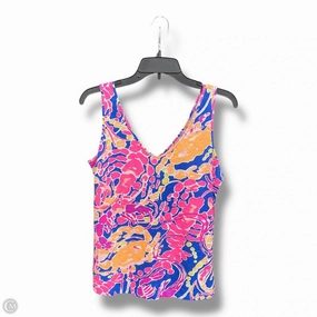 Tank Top Designer By Lilly Pulitzer In Multi-colored, Size: S HeatRegulating Anti Pilling Treatment