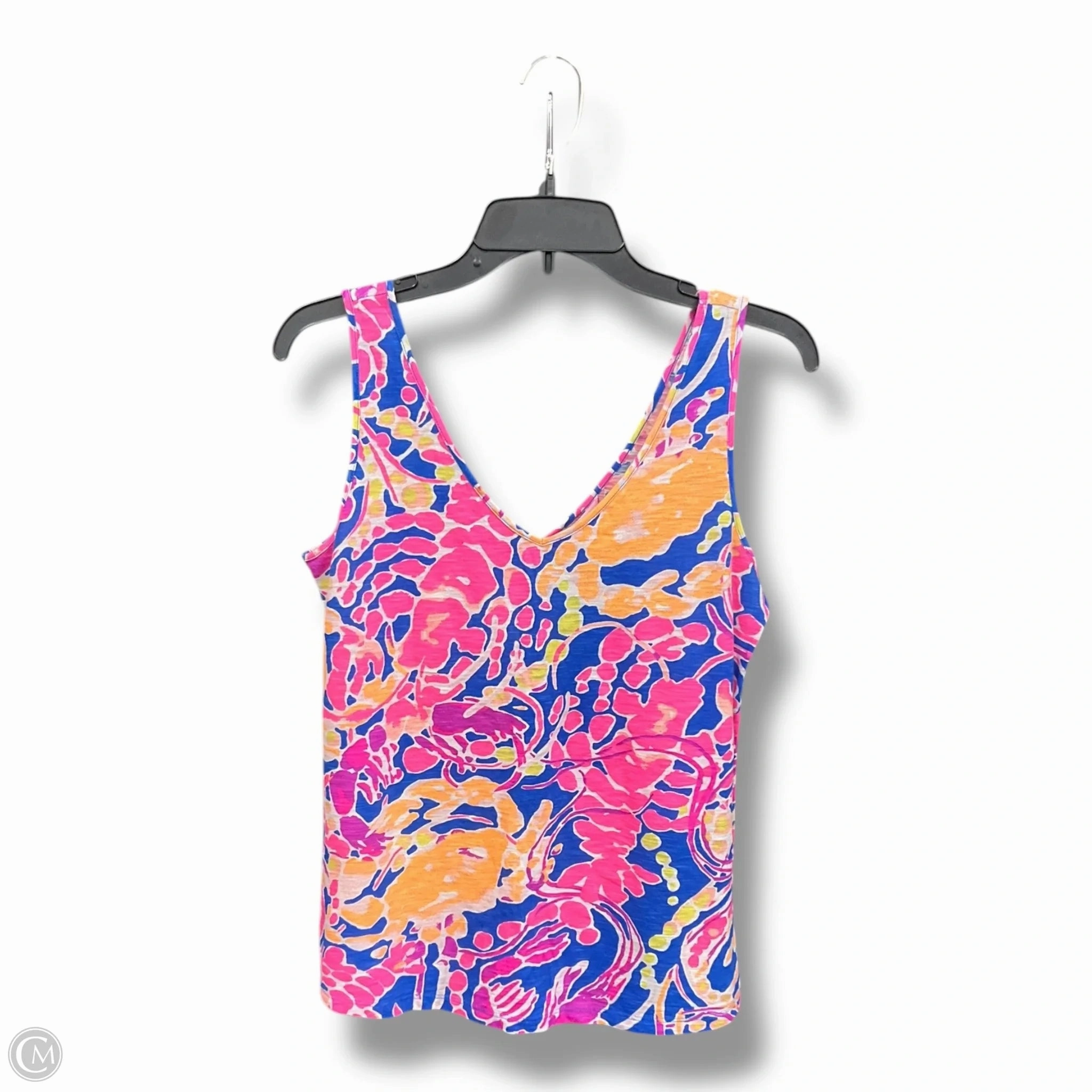 Tank Top Designer By Lilly Pulitzer In Multi-colored, Size: S HeatRegulating Anti Pilling Treatment