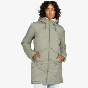 Roxy Womens Better Weather Padded Jacket Soft Layers