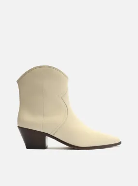 Eco Friendly Tannery Layered Support Taylor Leather Bootie