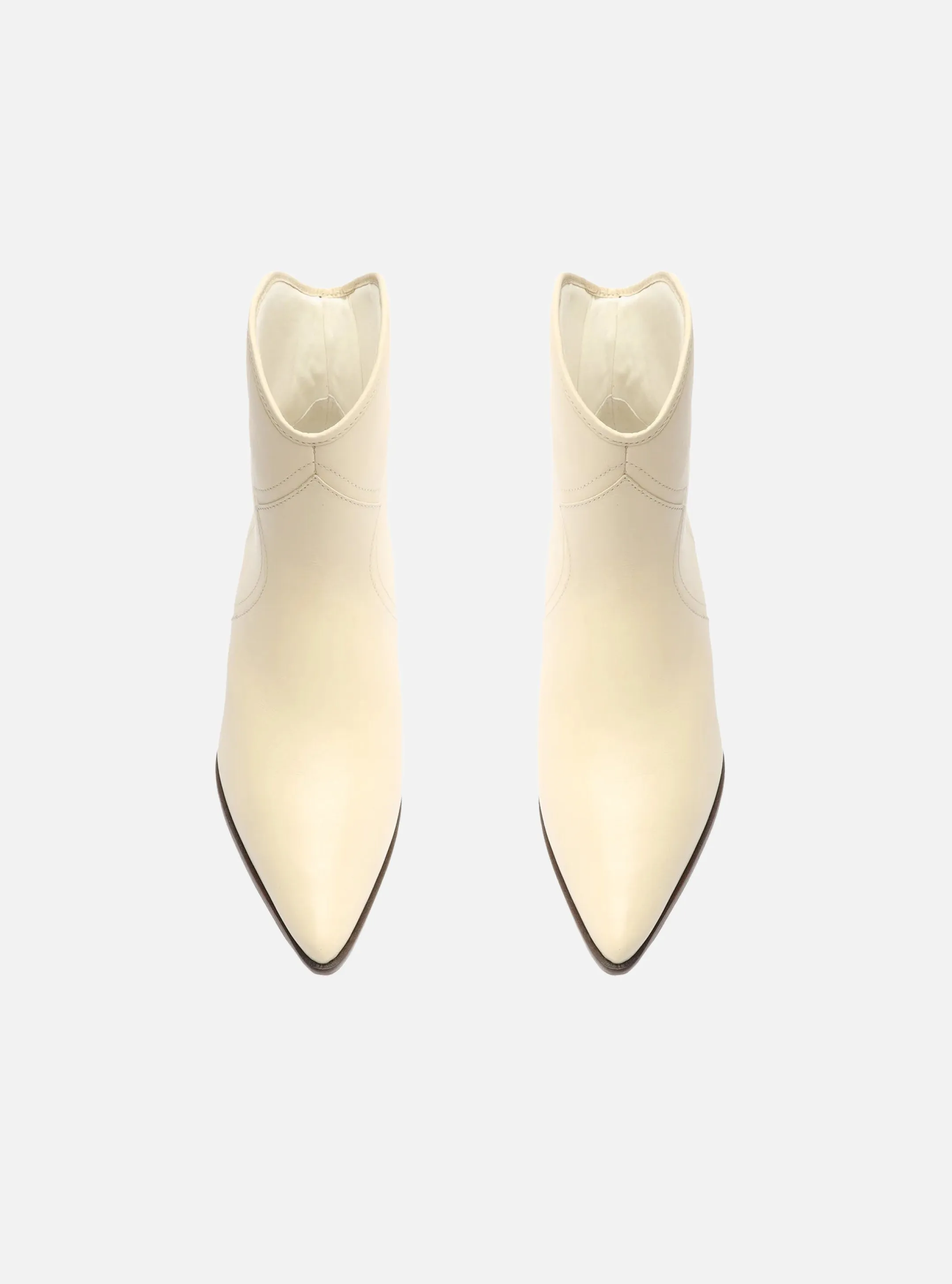 Flexible Midsole Construction Construction Fit Taylor Leather Bootie