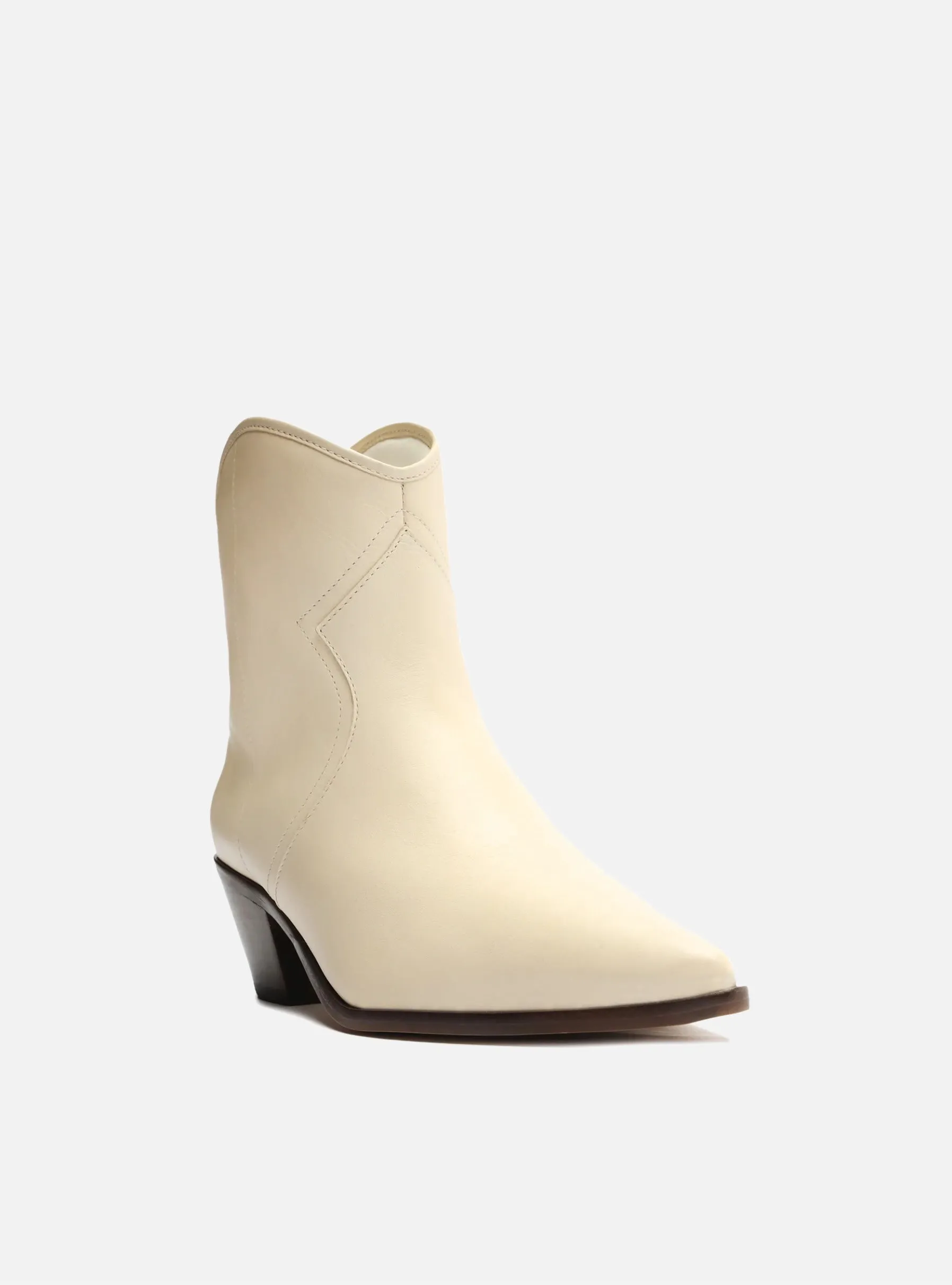 youth trend Comfortable Shank Taylor Leather Bootie