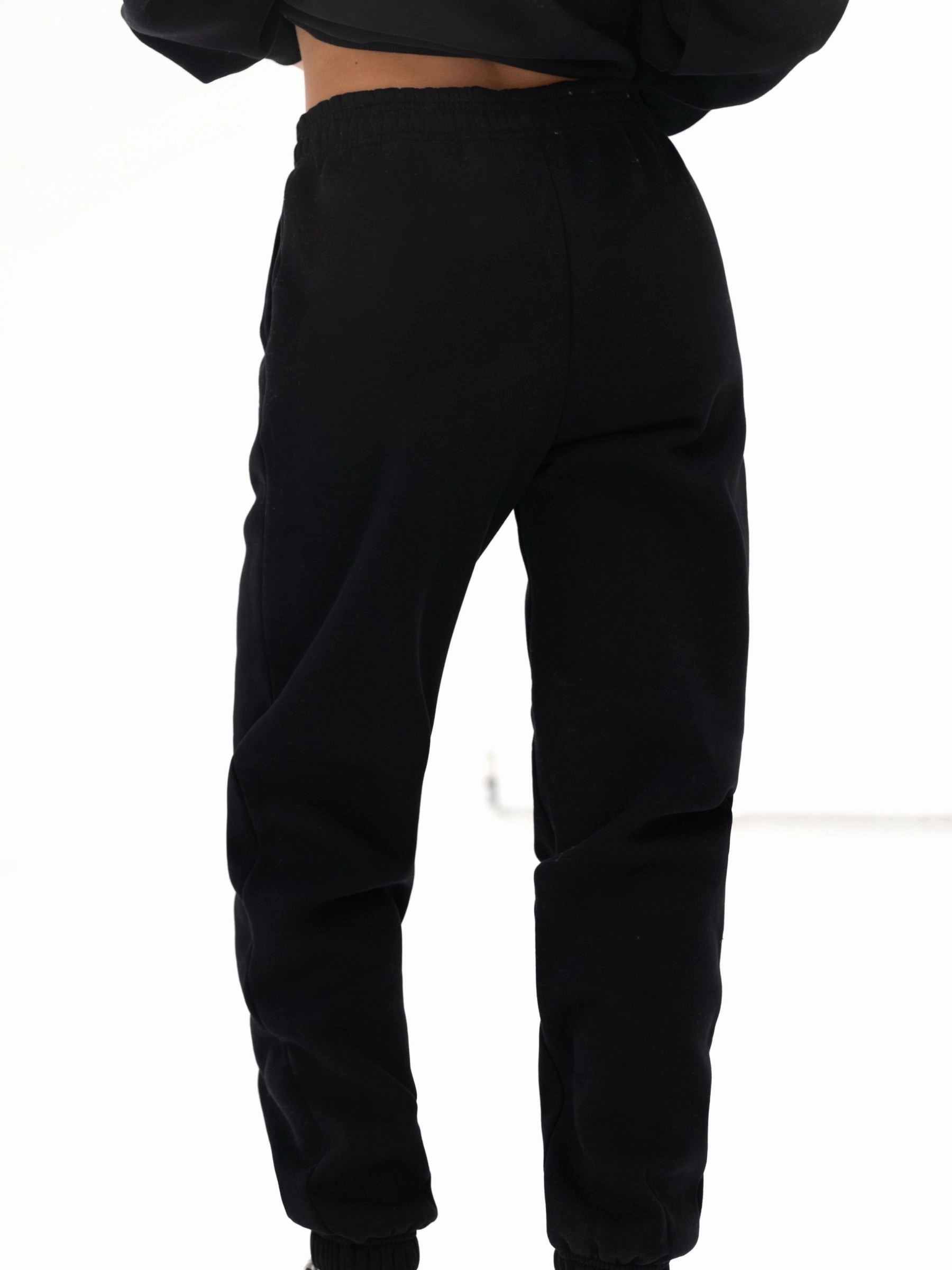 Sami Sweatpants - Black Breathable Stretch Wear