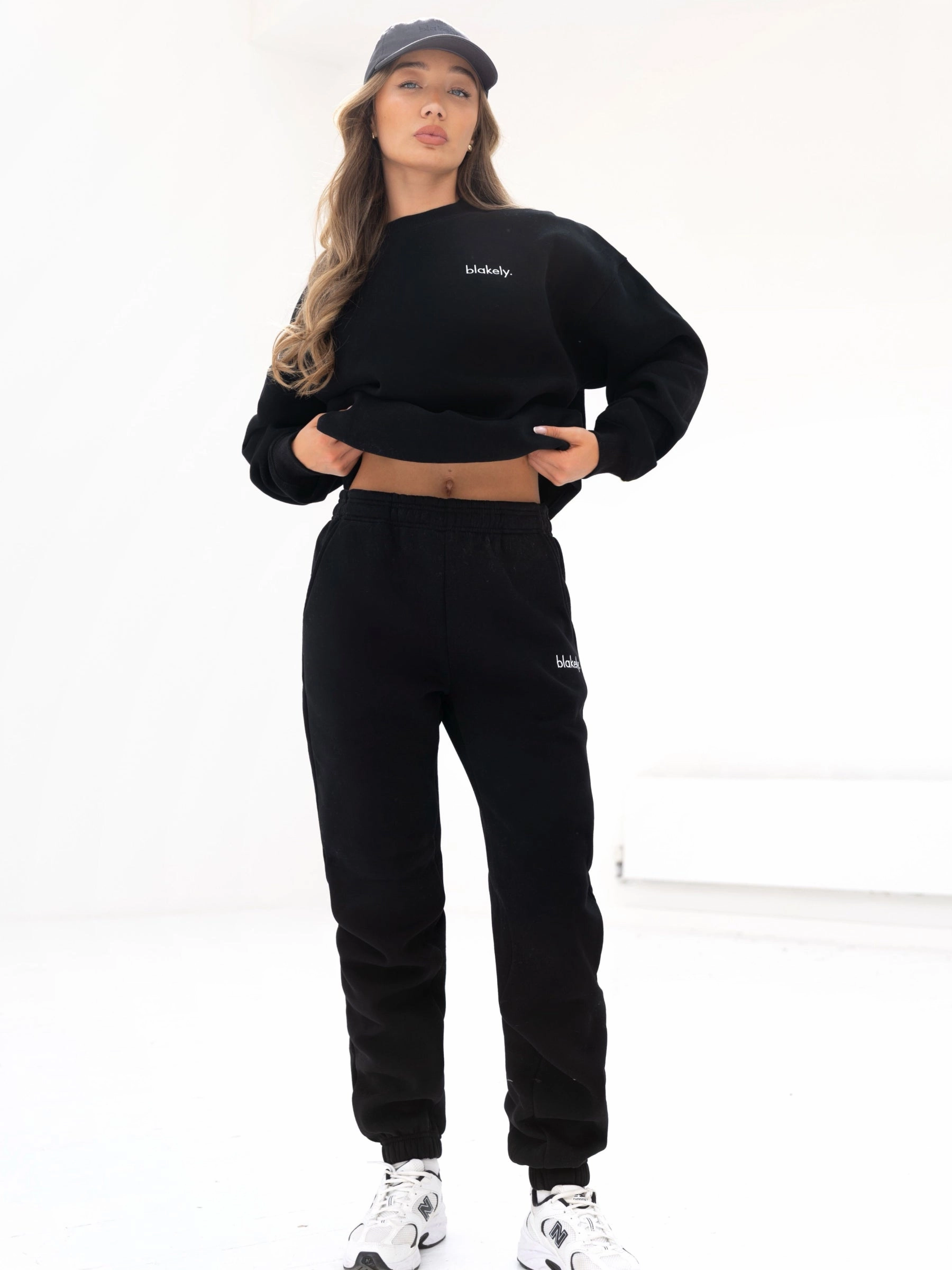 Sami Sweatpants - Black Quick Dry Fabric ThermalRegulation
