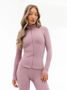 YKK Fasteners Ultimate Full Zip Jacket - Dusty Pink