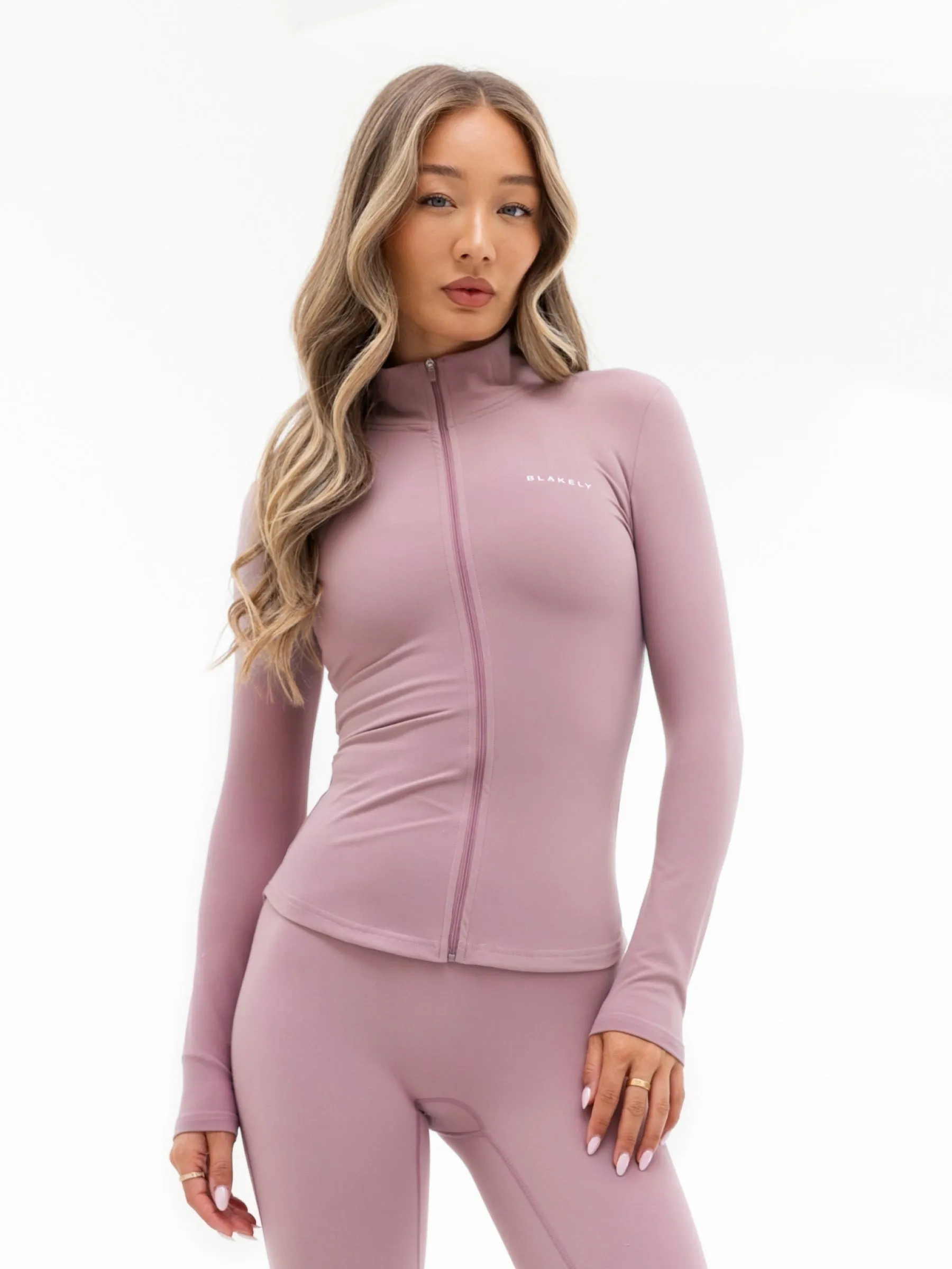 YKK Fasteners Ultimate Full Zip Jacket - Dusty Pink