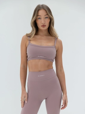 Secure Closure System adult clothing Ultimate Sports Bra - Dusty Pink