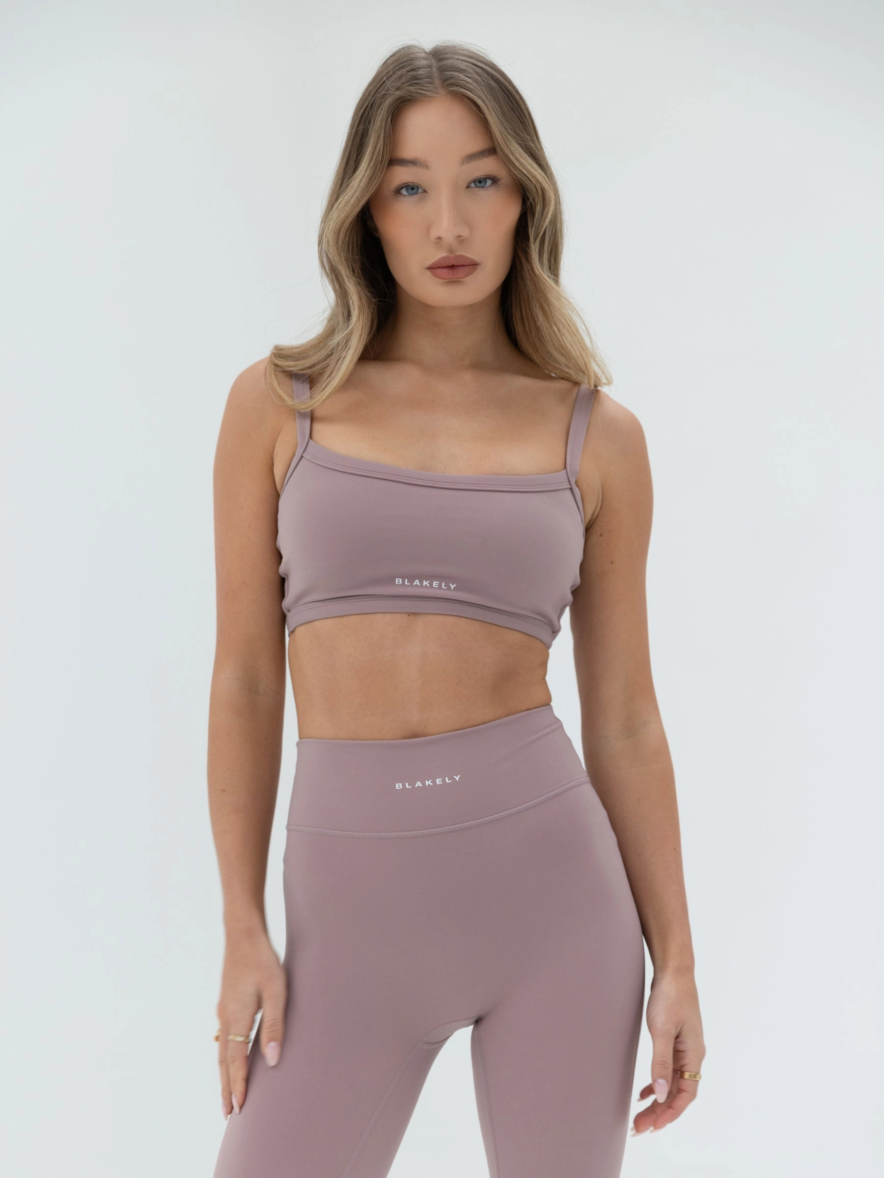 Secure Closure System adult clothing Ultimate Sports Bra - Dusty Pink