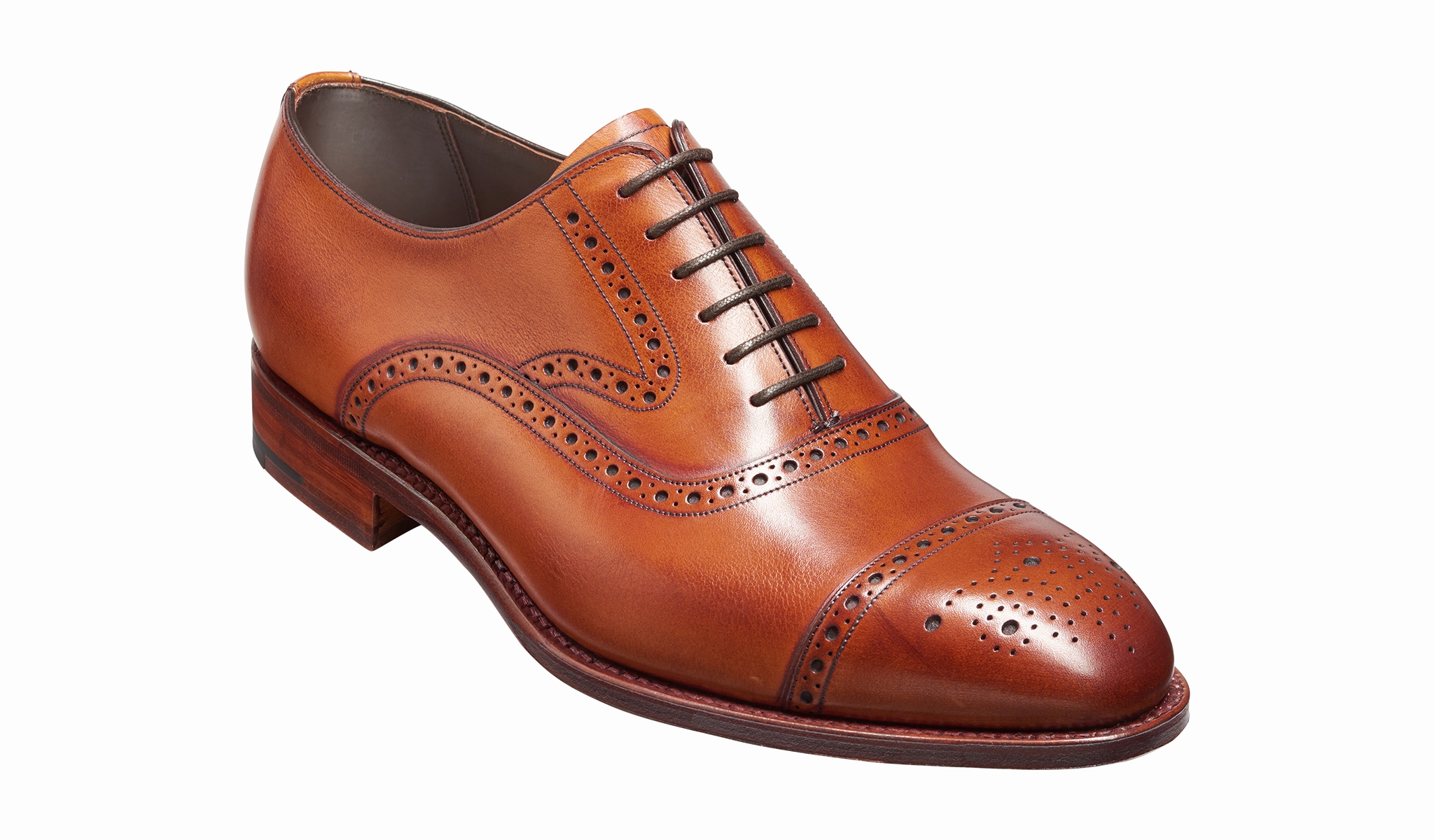 Lerwick - Antique Rosewood Calf Dapper Oxfords
