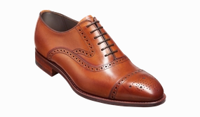 Lerwick - Antique Rosewood Calf Dapper Oxfords