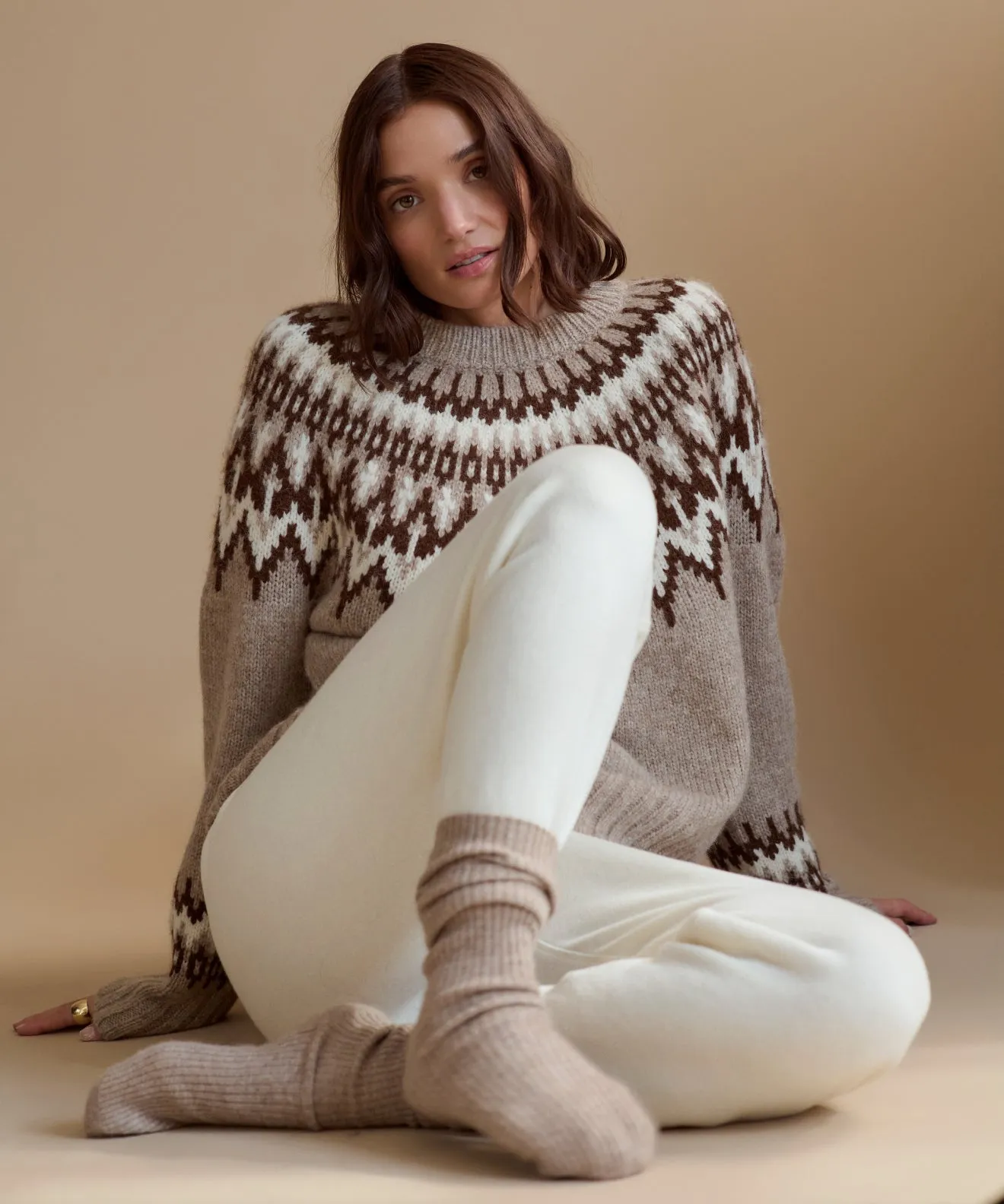 Thatcher Crewneck Drop Shoulder