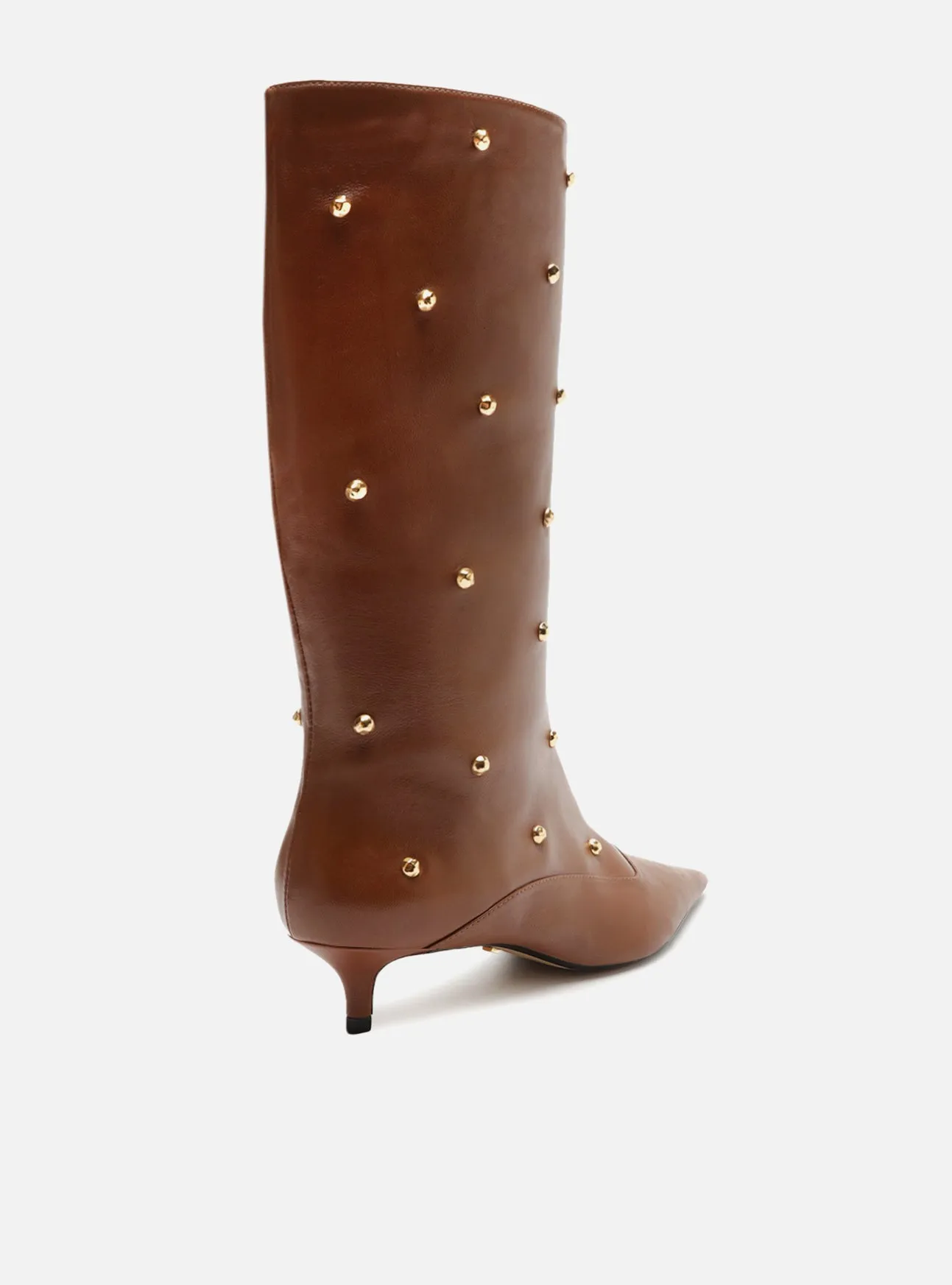Insulated Outdoor Explorer The Campaign Brown Leather Boot