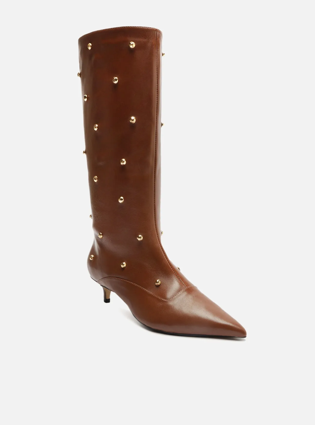 All Weather Urban Traveler Soft Padding The Campaign Brown Leather Boot