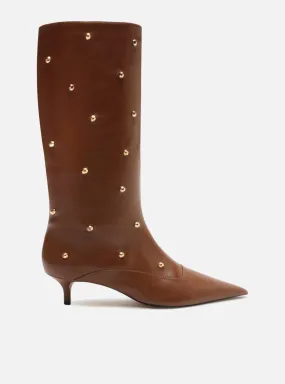 The Campaign Brown Leather Boot Feather Light Nature Lover