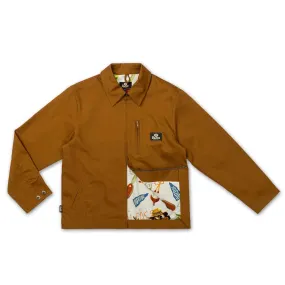 The Dudes Fleece Backing