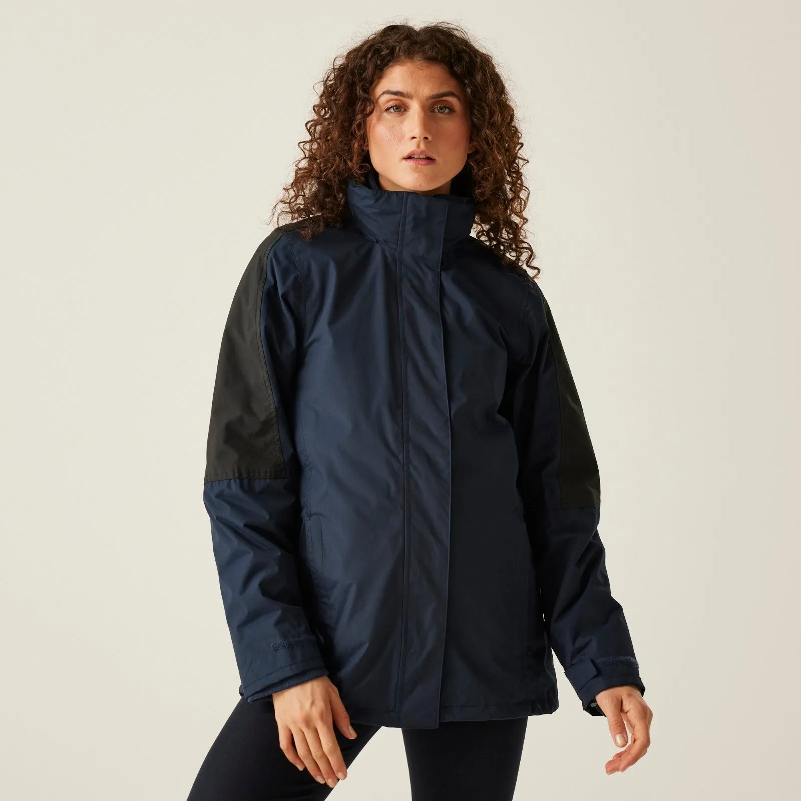Regatta Professional Womens Defender III Waterproof 3 in 1 Jacket Warm Essentials Weather Adaptive Ventilation