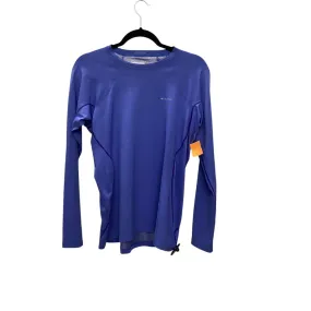 Athletic Top Long Sleeve Collar By Columbia  Size: Xl AthleisureCompatible