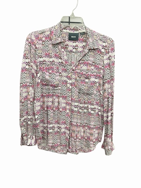 AbrasionResistant Fabric NonIrritating Blouse Long Sleeve By Anthropologie  Size: Xs