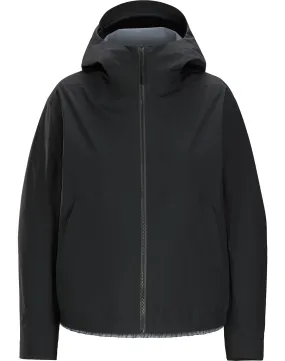 Hooded Versatile Design Fringe Detail Asset SL Jacket Women's
