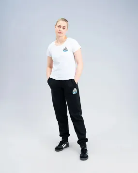 Active Design Wear Newcastle United Women's White Terrace Crest T-Shirt