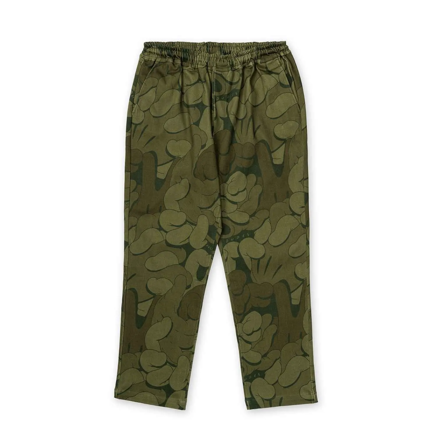 Fingathing Army Comfy Cut Wind Resistance