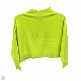 Tagless Design Sweater Cashmere By Pilcro In Green, Size: Xxs