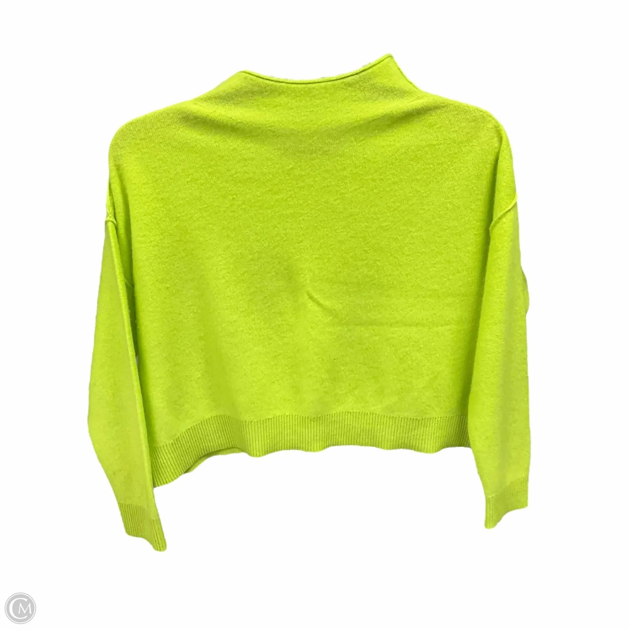 Tagless Design Sweater Cashmere By Pilcro In Green, Size: Xxs
