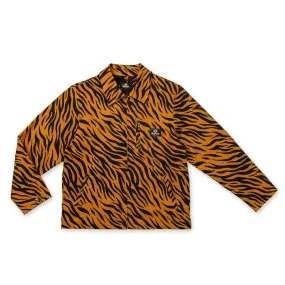 Casual Style Double layer fabric TIGRRRR