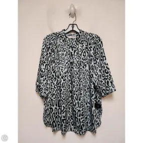 Top Short Sleeve Designer By Rebecca Minkoff In Leopard Print, Size: S Daily Fashion Foam Print Detail