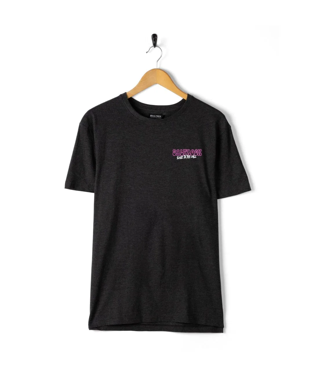 Quick Release Hem Tok Call - Mens T-Shirt - Black