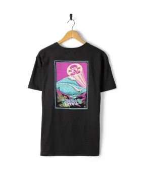 Tok Call - Mens T-Shirt - Black Comfy and Versatile